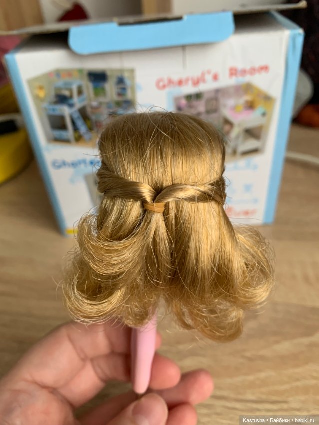 Голова винтажной подружки Дженни Саяки компании Takara (фото 3)