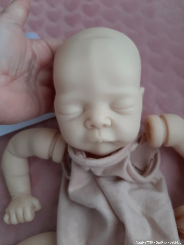 Молд MICK, оригинал — Молды реборн (фото 2)