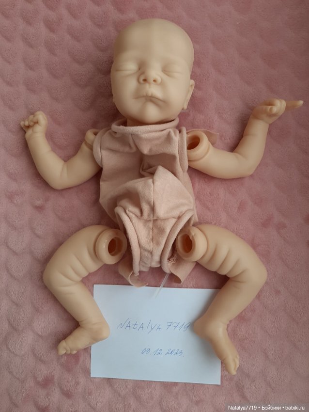 Молд MICK, оригинал — Молды реборн (фото 3)