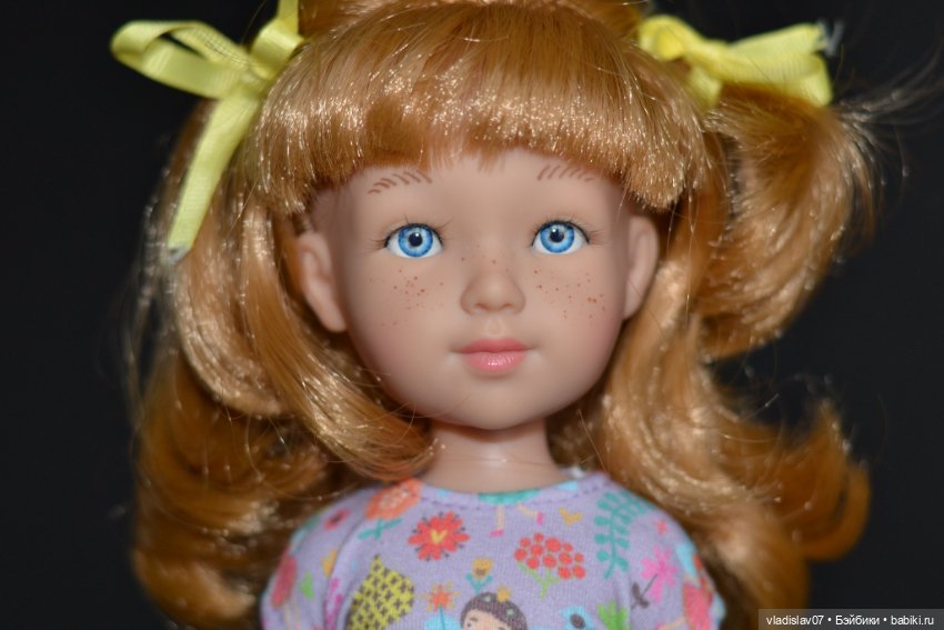 Красивая куколка . Оригинал