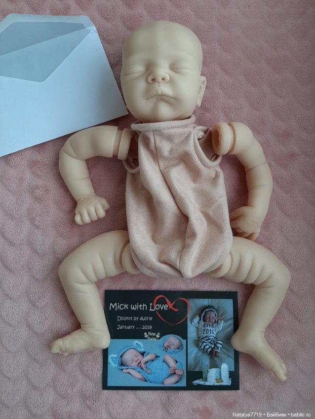 Молд MICK, оригинал — Молды реборн