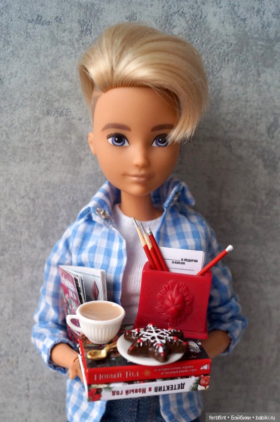 Новогодний набор №7 в масштабе 1:6 (фото 8)