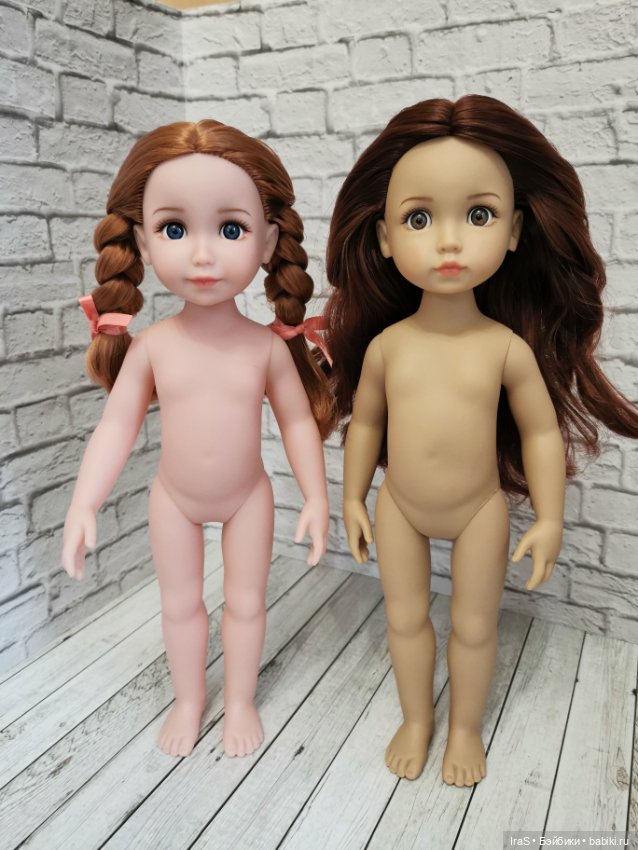 Лот из 2 кукол от Max&Jessi (Sariel)