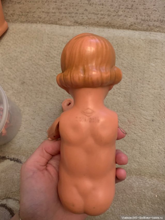 Винтажный пупсик — Винтажные куклы и игрушки детства (фото 6)