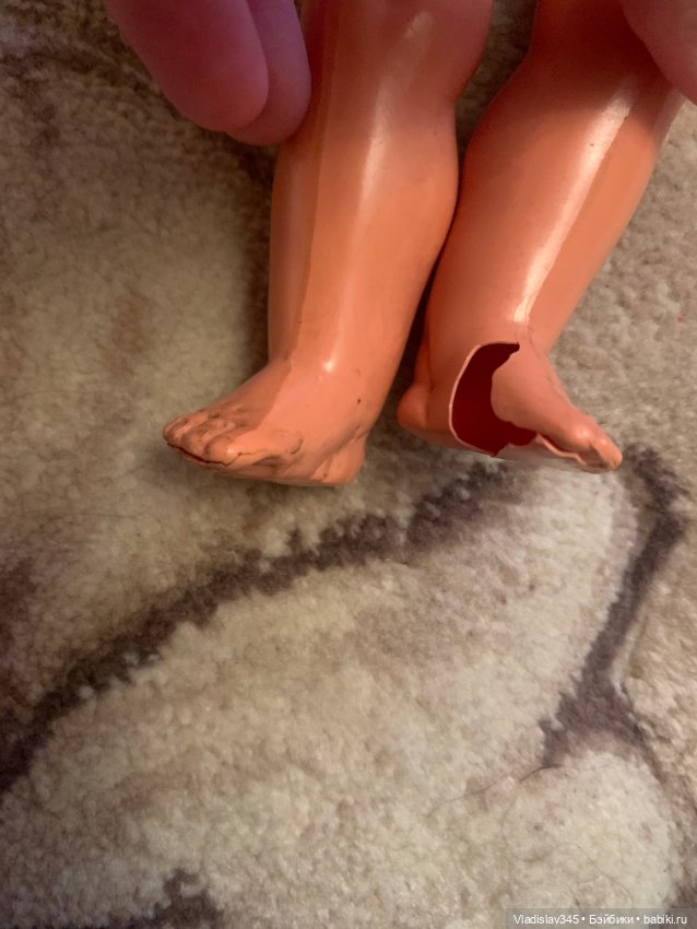 Винтажный пупсик — Винтажные куклы и игрушки детства (фото 5)