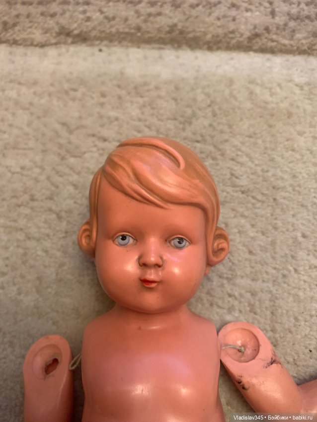 Винтажный пупсик — Винтажные куклы и игрушки детства