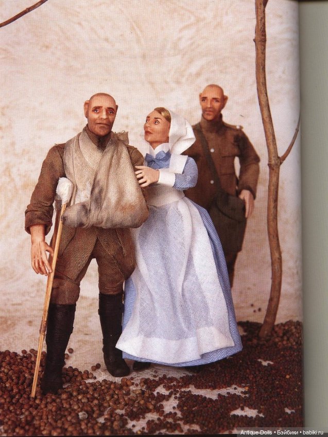 Книга-руководство 1/12 Scale Character Figures for the Dolls' House