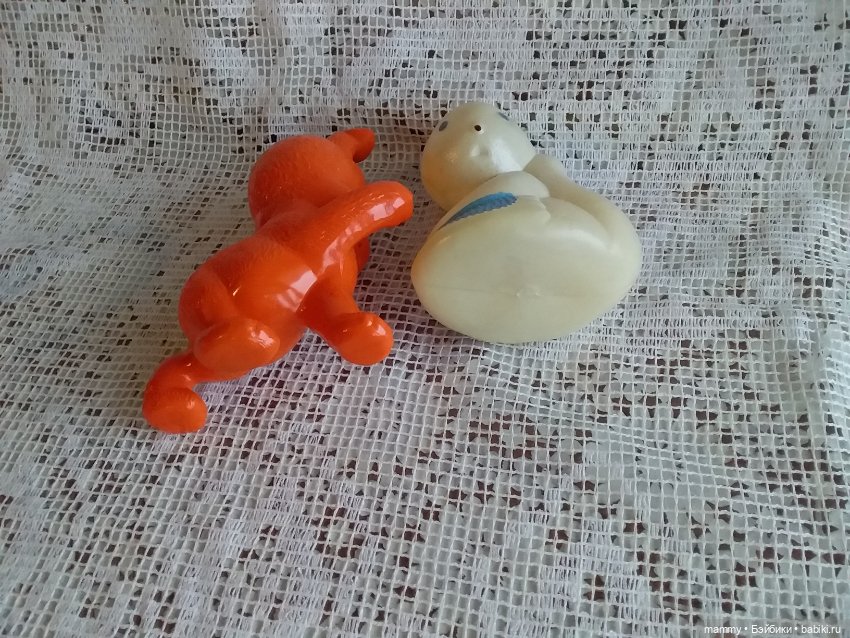 Игрушки СССР из целлулоида (фото 4)