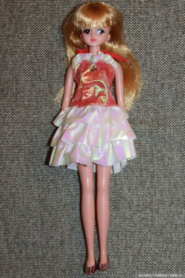 Винтажная Барби компании Такара (фото 2)