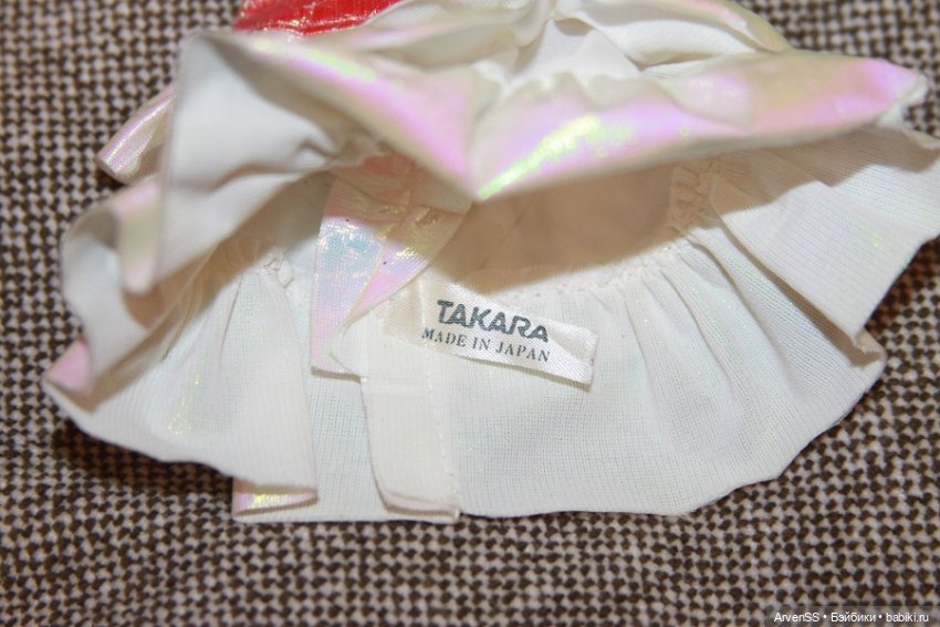 Винтажная Барби компании Такара