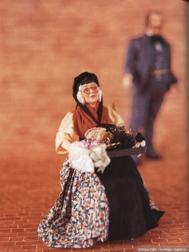 Книга-руководство 1/12 Scale Character Figures for the Dolls' House (фото 4)