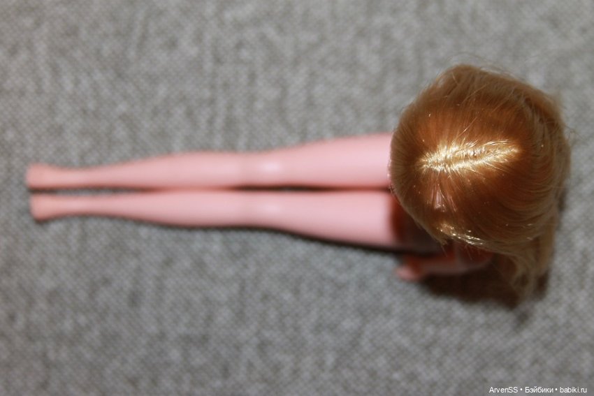 Винтажная Барби компании Такара