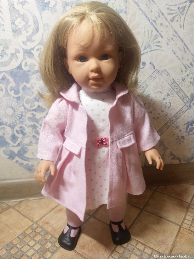Лапочка Llorens 40 см — Игровые куклы