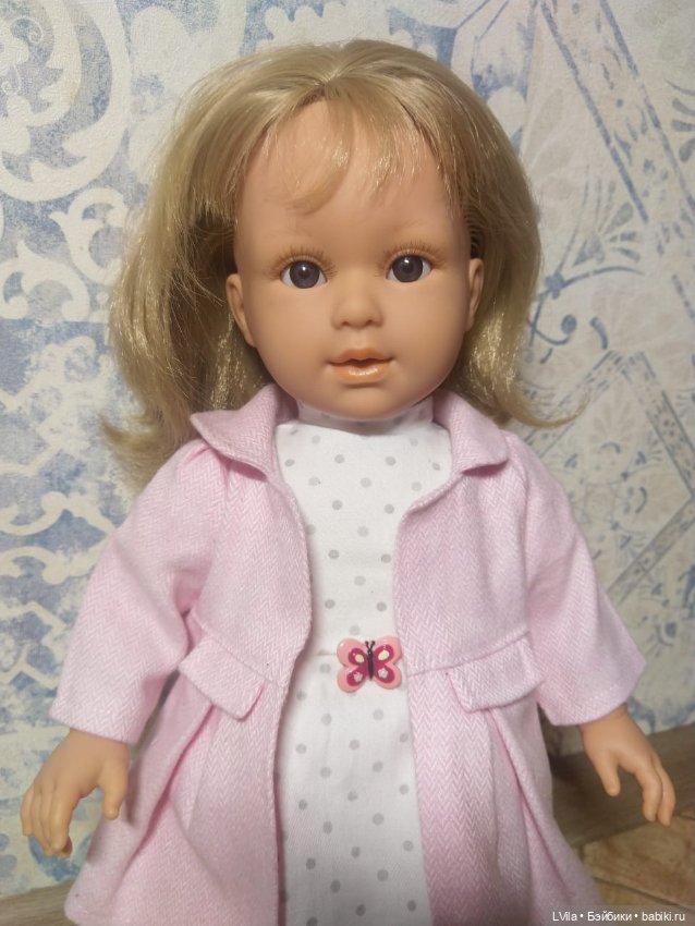 Лапочка Llorens 40 см — Игровые куклы (фото 8)
