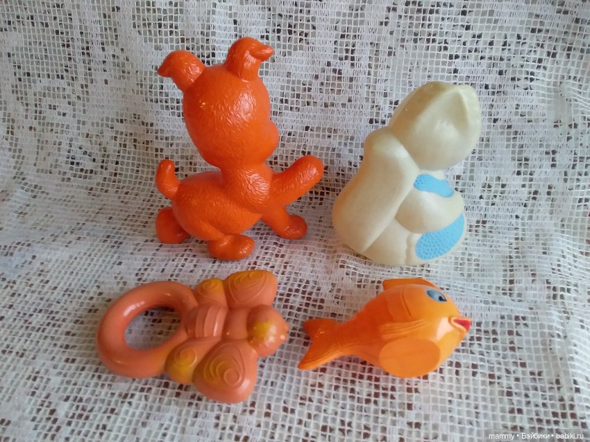 Игрушки СССР из целлулоида (фото 3)