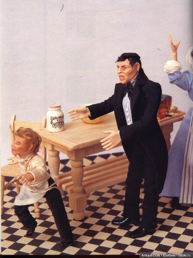 Книга-руководство 1/12 Scale Character Figures for the Dolls' House (фото 2)