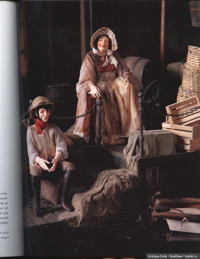 Книга-руководство 1/12 Scale Character Figures for the Dolls' House