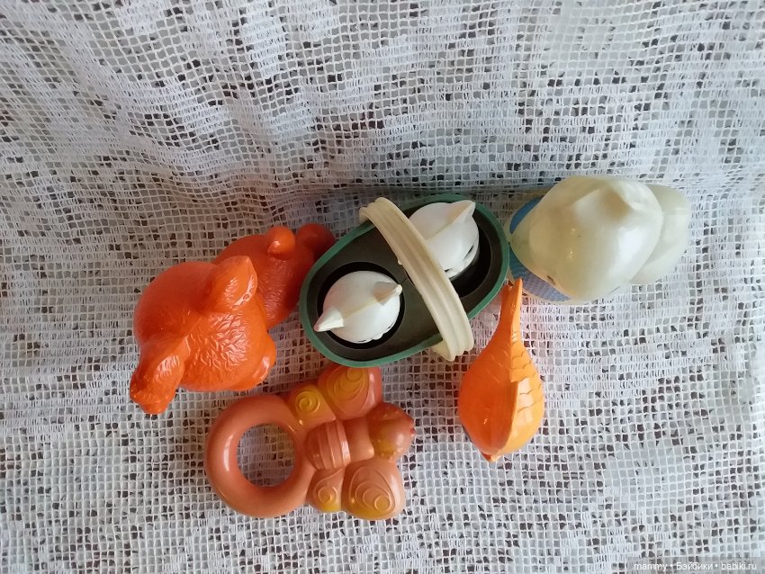 Игрушки СССР из целлулоида (фото 2)