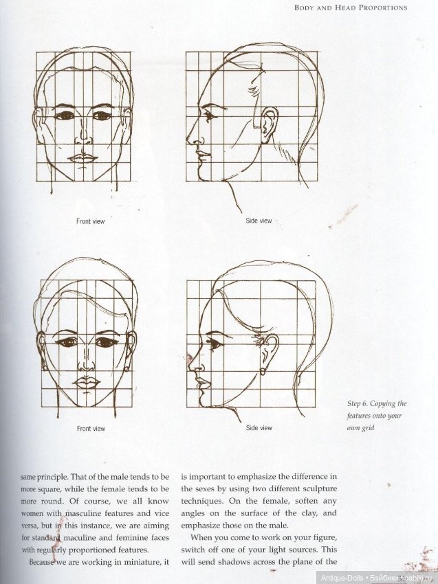 Книга-руководство 1/12 Scale Character Figures for the Dolls' House (фото 9)