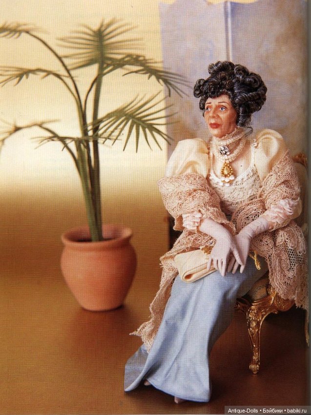 Книга-руководство 1/12 Scale Character Figures for the Dolls' House (фото 7)