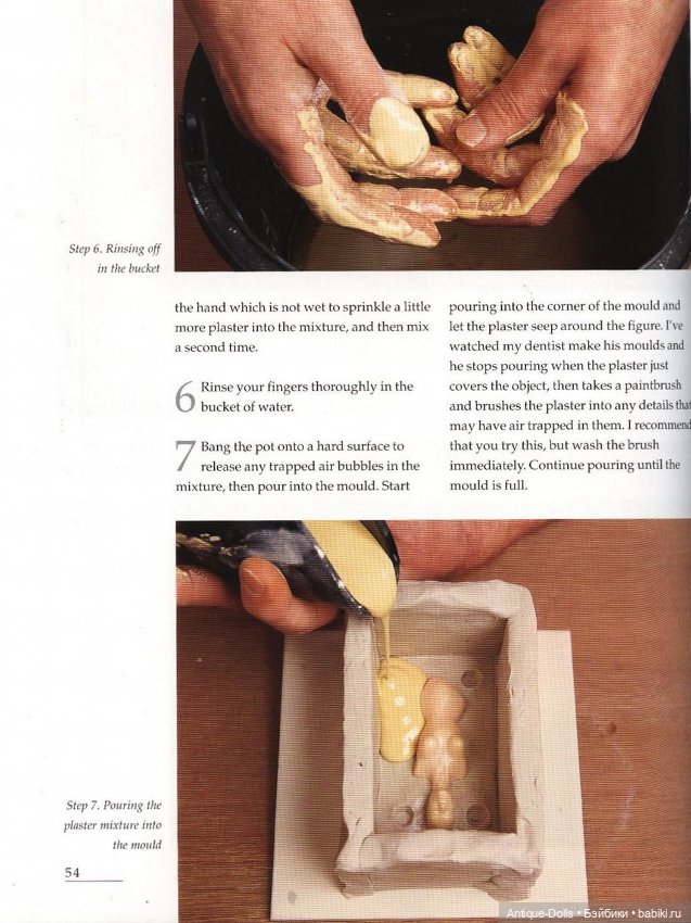 Книга-руководство 1/12 Scale Character Figures for the Dolls' House