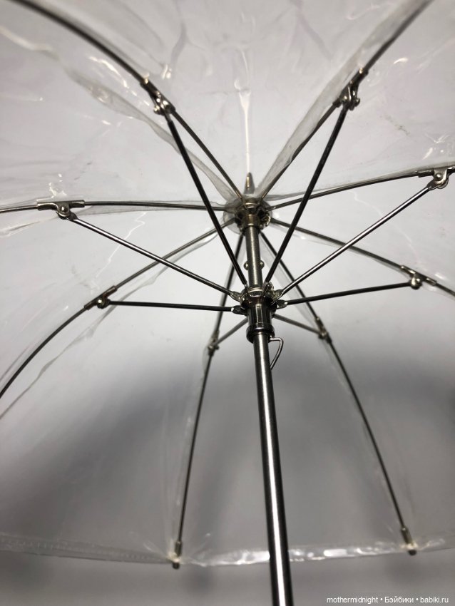 Зонтик для кукол 1/6 — Аксессуары для кукол (фото 5)