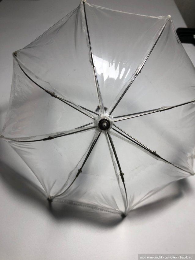 Зонтик для кукол 1/6 — Аксессуары для кукол (фото 2)