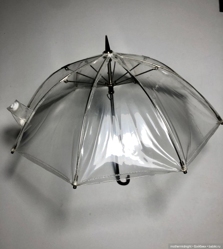 Зонтик для кукол 1/6 — Аксессуары для кукол (фото 3)