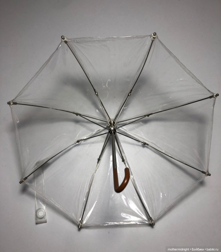 Зонтик для кукол 1/6 — Аксессуары для кукол (фото 4)