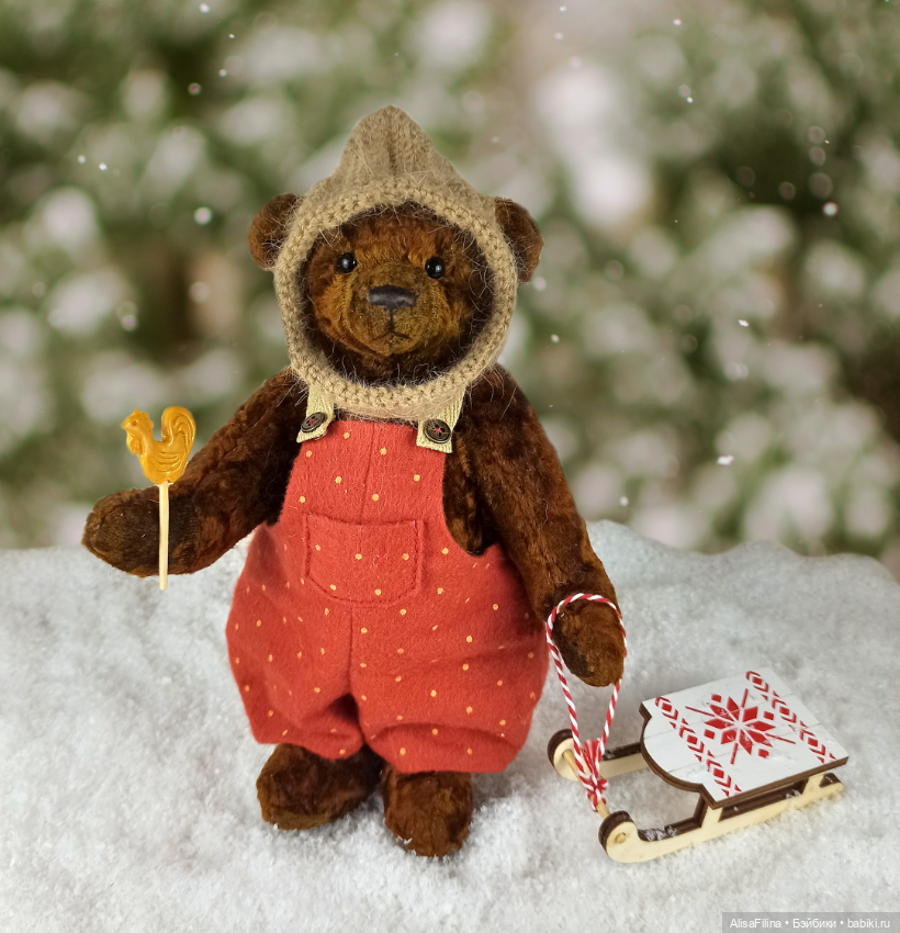 Мишка Тедди "Леденец из детства" (фото 3)