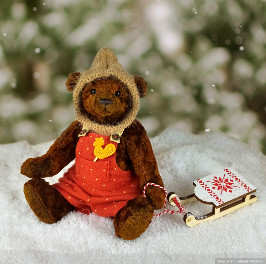 Мишка Тедди "Леденец из детства" (фото 2)