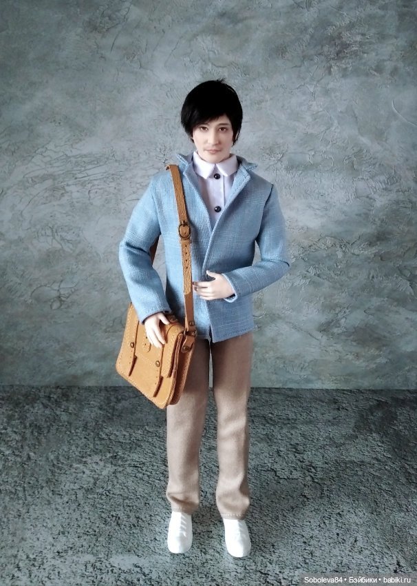 Портфель для Кена/парней ИТ (фото 4)