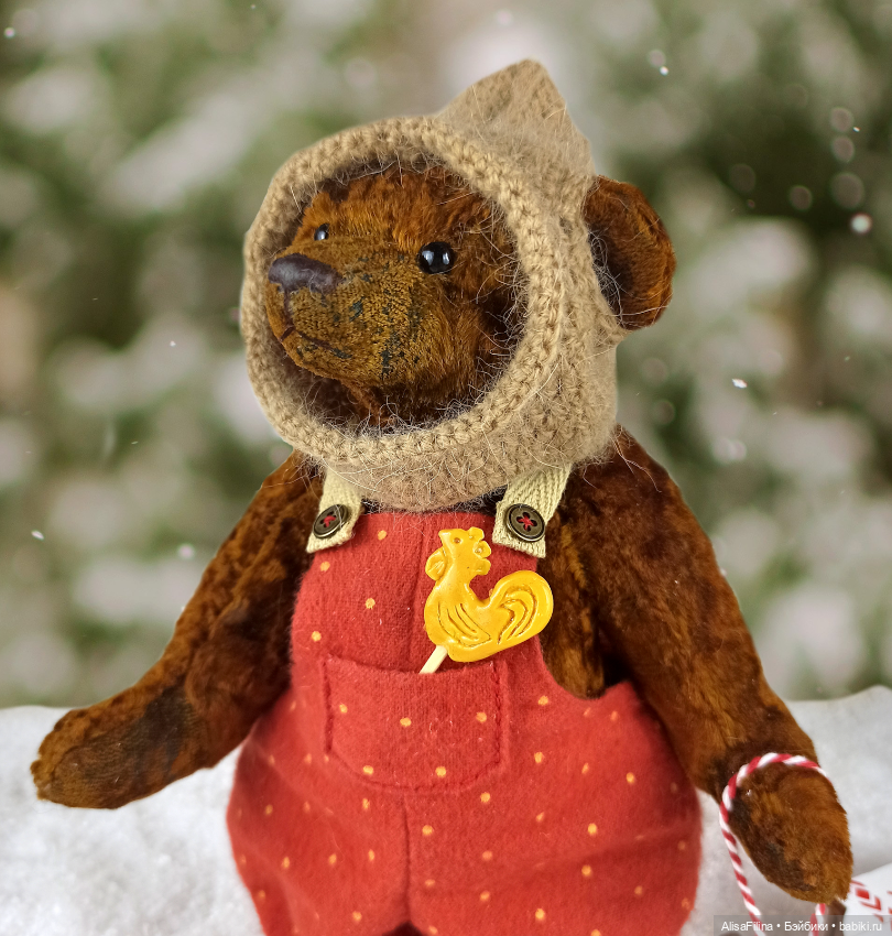 Мишка Тедди "Леденец из детства" (фото 5)