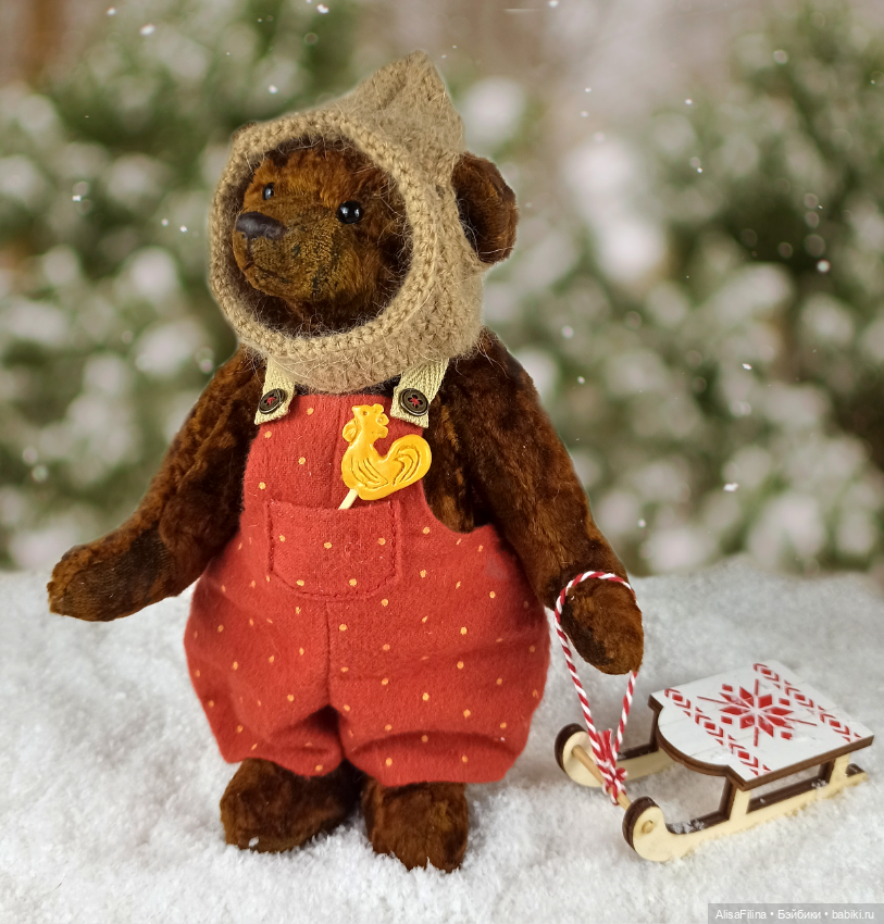 Мишка Тедди "Леденец из детства"