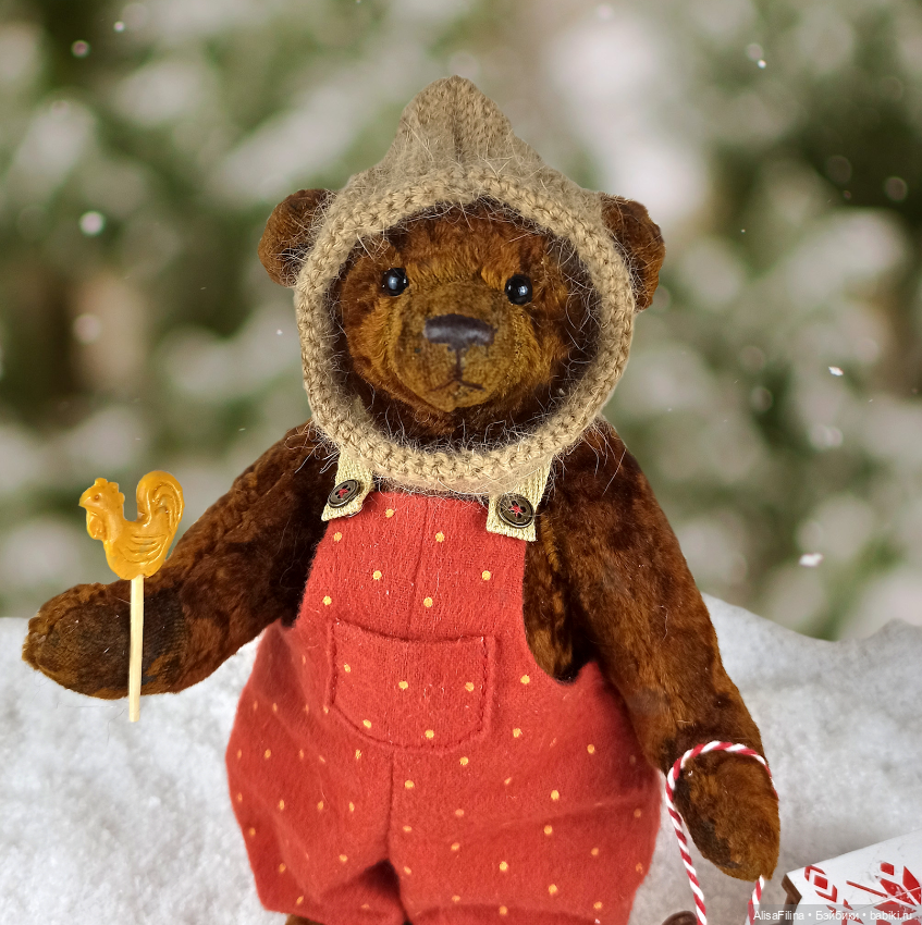 Мишка Тедди "Леденец из детства" (фото 4)