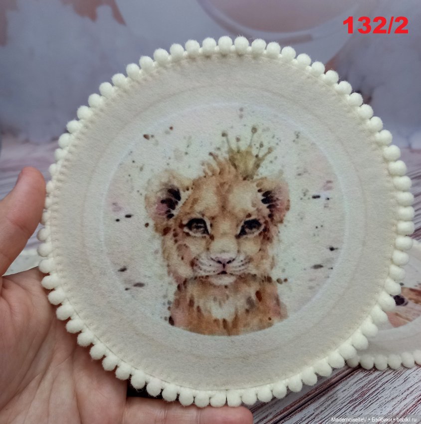 Коллекция текстиля "Мордочки" № 132, 133 (фото 6)