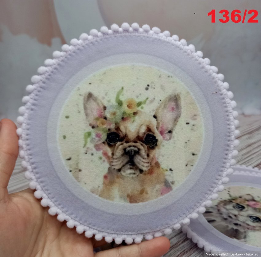 Коллекция текстиля "Мордочки" № 136, 137 (фото 6)