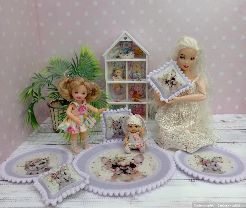 Коллекция текстиля "Мордочки" № 136, 137 (фото 3)