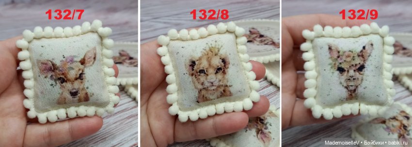 Коллекция текстиля "Мордочки" № 132, 133 (фото 9)