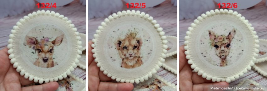 Коллекция текстиля "Мордочки" № 132, 133 (фото 8)