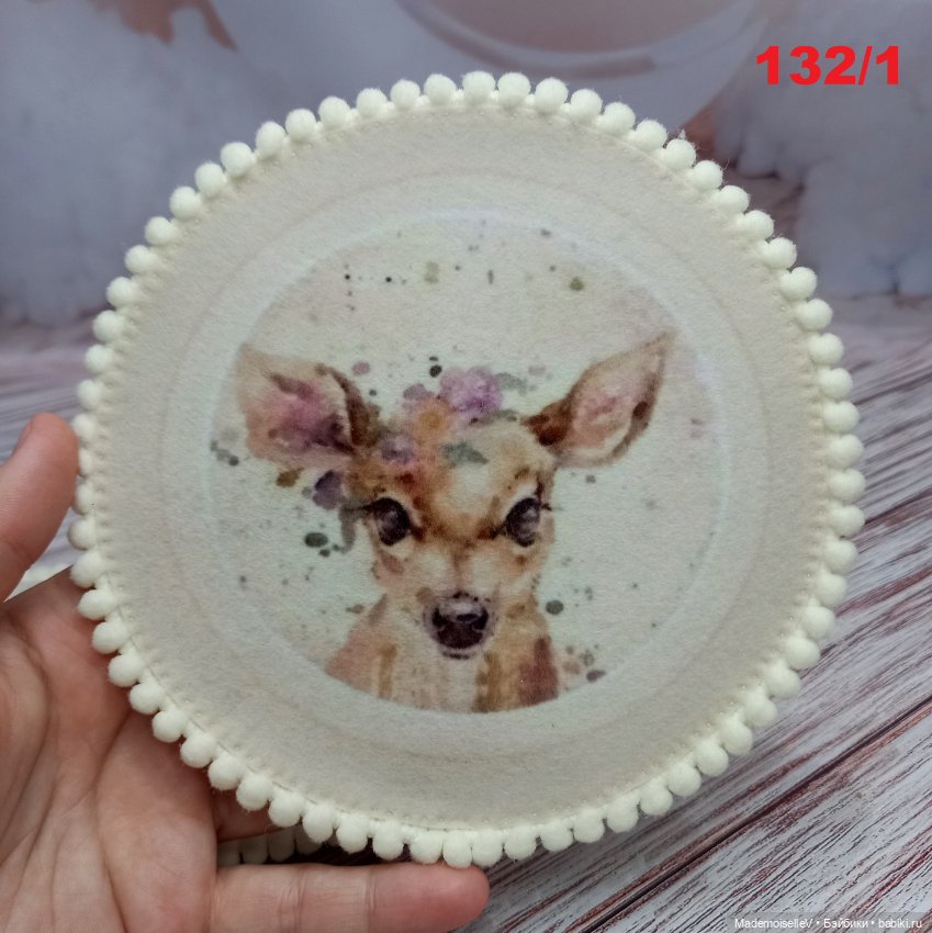 Коллекция текстиля "Мордочки" № 132, 133 (фото 5)