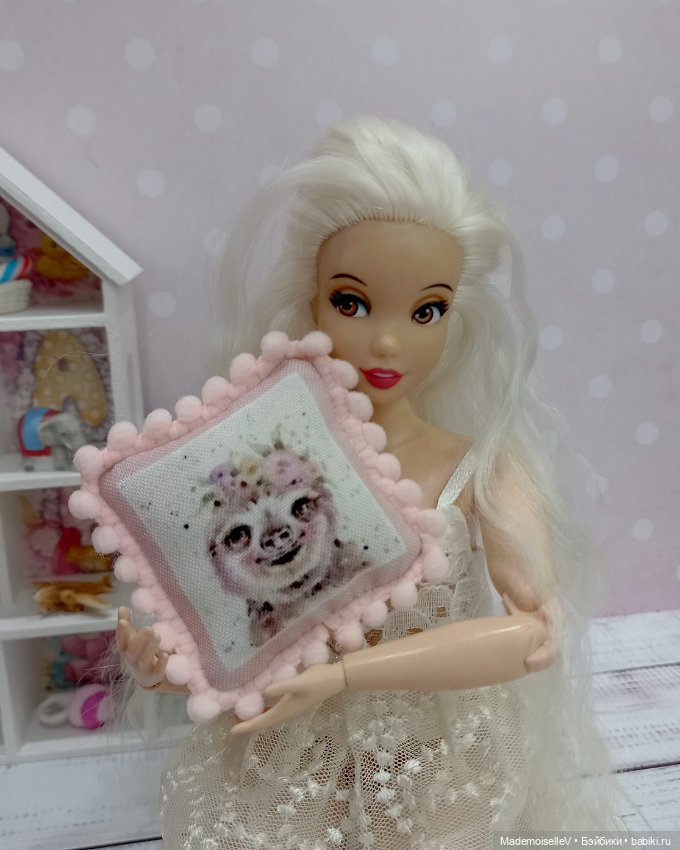 Коллекция текстиля "Мордочки" № 132, 133