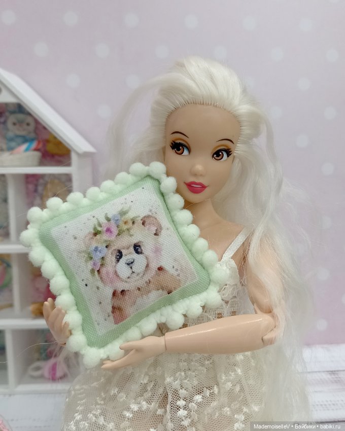 Коллекция текстиля "Мордочки" № 136, 137