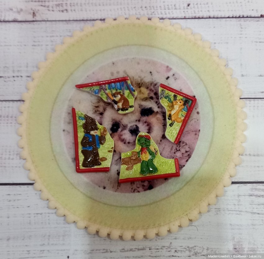 Коллекция текстиля "Мордочки" № 138