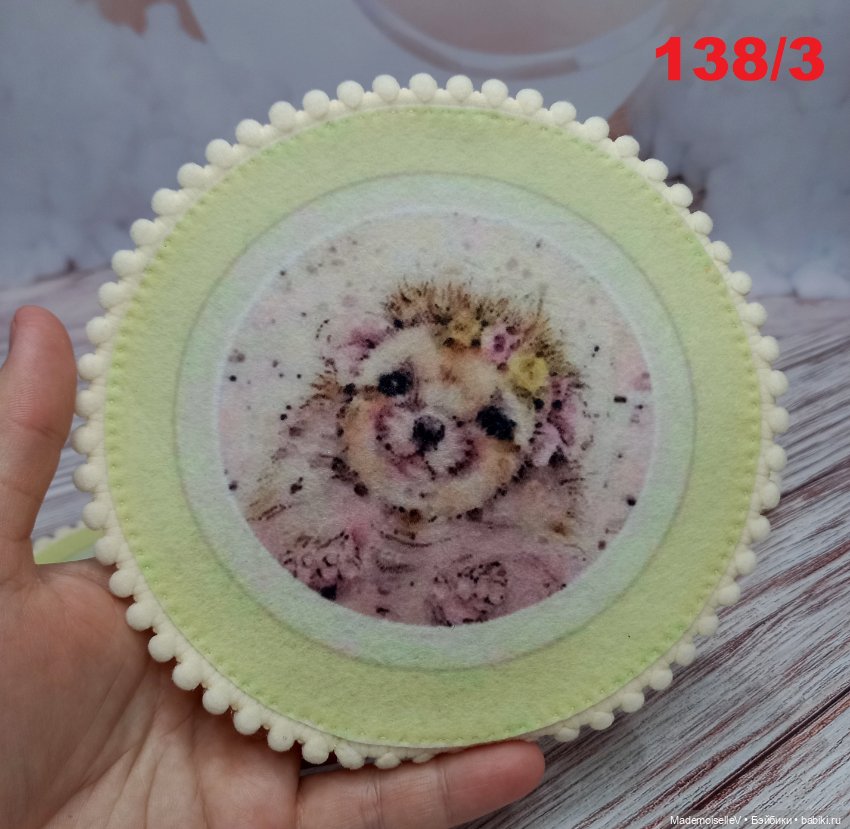 Коллекция текстиля "Мордочки" № 138 (фото 7)