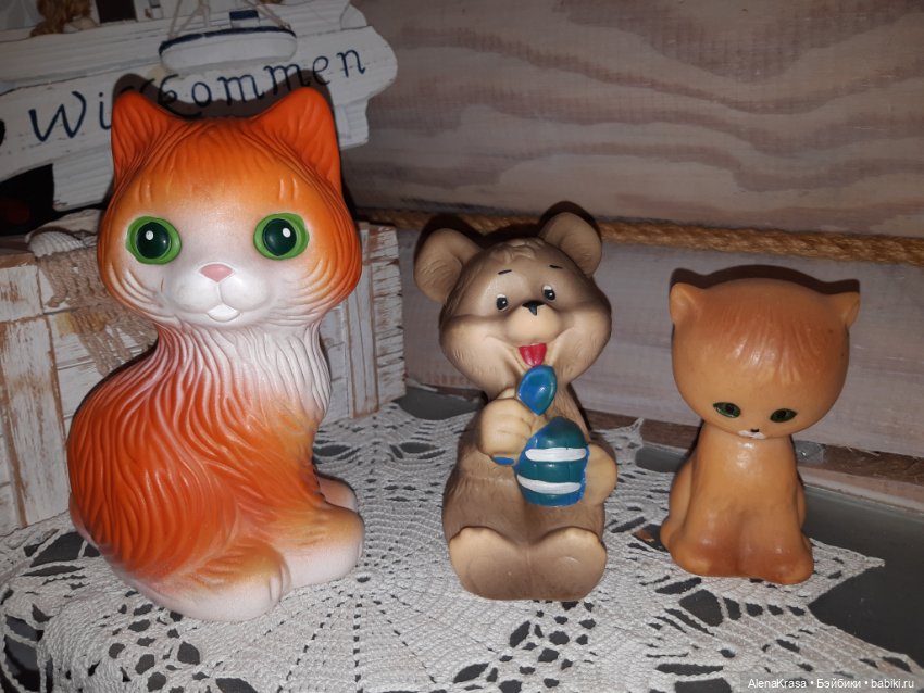 Лот резиновых игрушек СССР (фото 4)