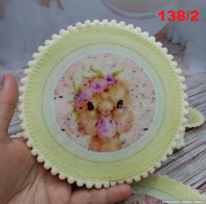 Коллекция текстиля "Мордочки" № 138 (фото 6)