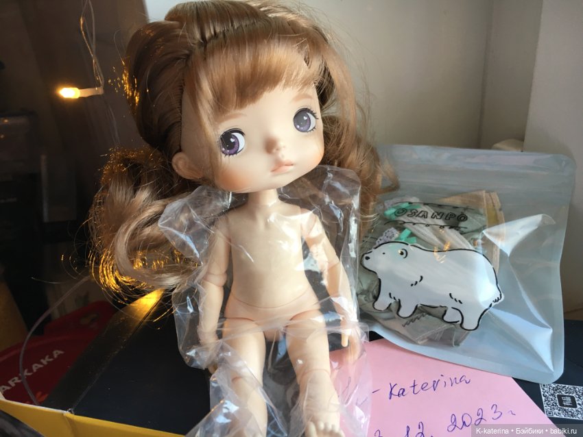 Xiaomi Monst Монст — Шарнирные куклы (не BJD)