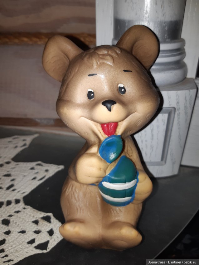 Лот резиновых игрушек СССР (фото 3)