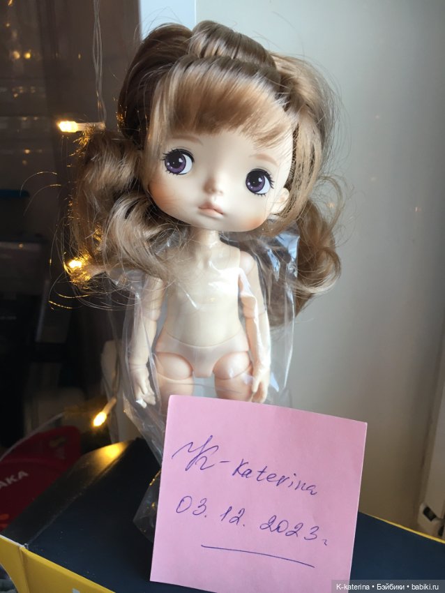 Xiaomi Monst Монст — Шарнирные куклы (не BJD) (фото 2)